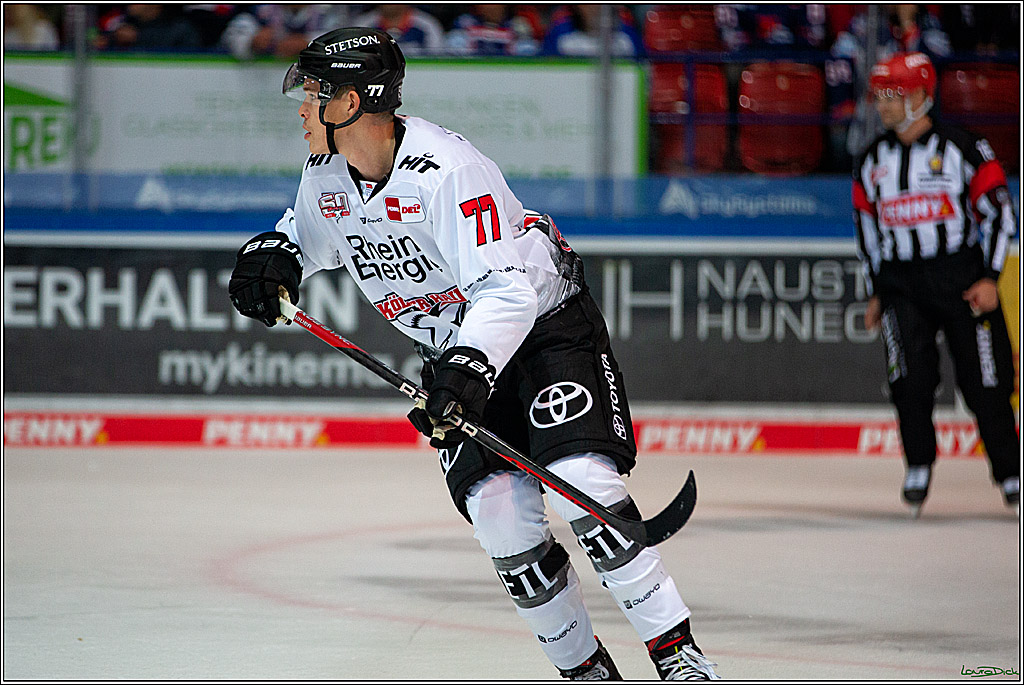 PENNY DEL; Iserlohn Roosters- Koelner Haie; Iserlohn, 06.10.2022
